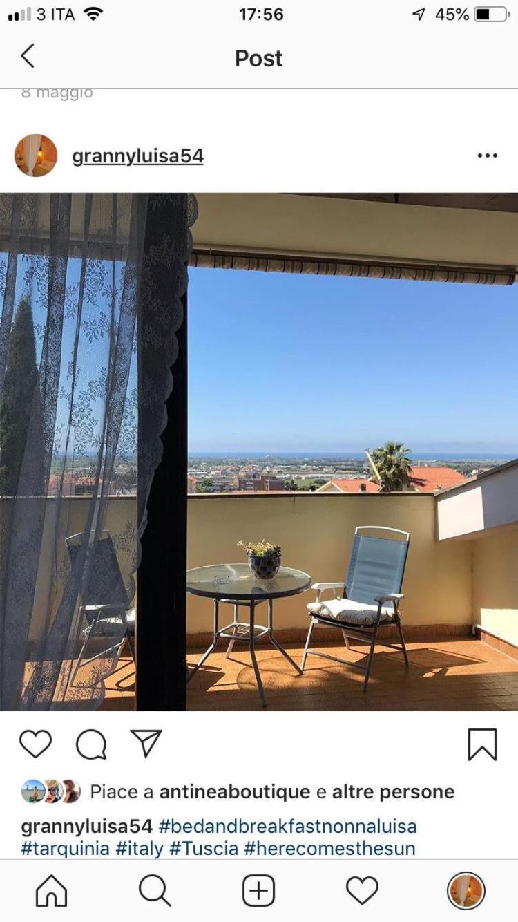 B&B Nonna Luisa タルクイーニア エクステリア 写真